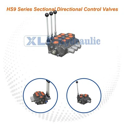 HS9 سیریز ہائیڈرولک کنٹرول دشاتمک مونو بلاک ہائی پریشر ہائیڈرولک والوز